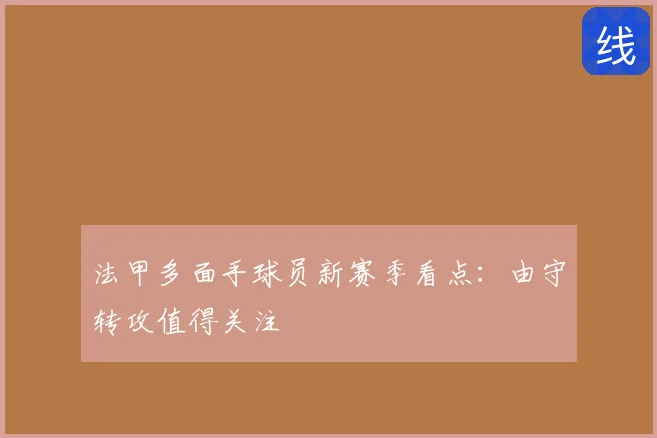法甲多面手球员新赛季看点：由守转攻值得关注